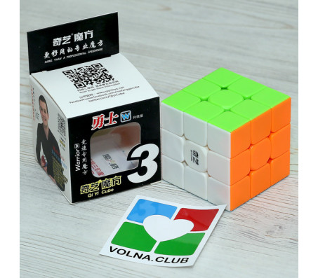 QiYi MoFangGe 3x3x3  Warrior W (Чии Мофанг 3х3х3  Вэрриор В)